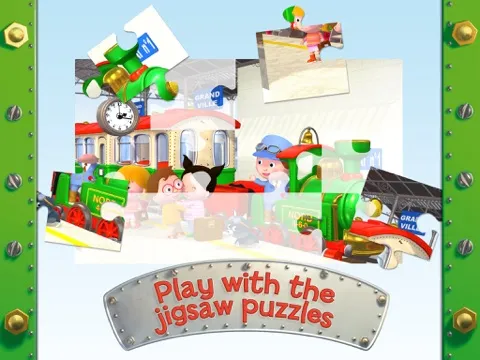 Wayne's train - Little Boy - Discovery iPad  Screenshots
