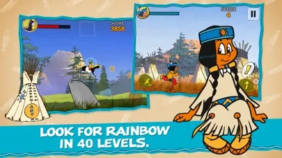 Yakari Wild Ride - Looking for Rainbow - Discovery Screenshots