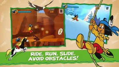 Yakari Wild Ride - Looking for Rainbow - Discovery Screenshots