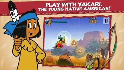 Yakari Wild Ride - Looking for Rainbow - Discovery Screenshots