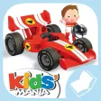 Dan's racing car - Little Boy Dan's racing car - Little Boy