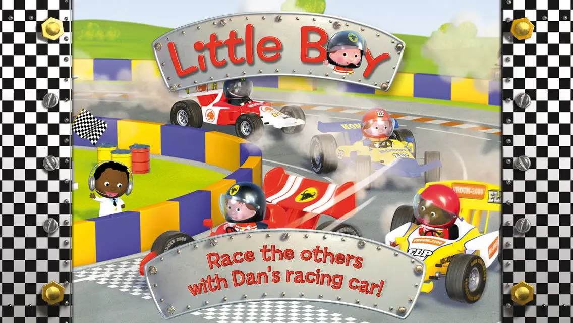 Captures d'écran de Dan's racing car - Little Boy