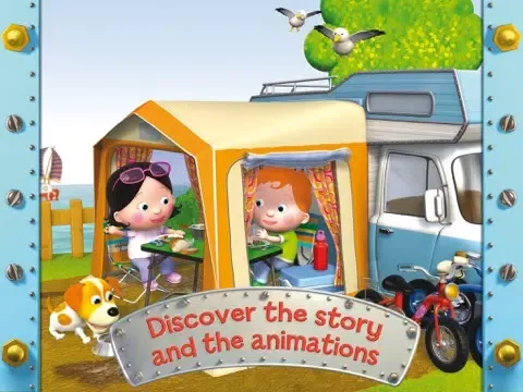 صور Harvey's RV - Little Boy iPad 