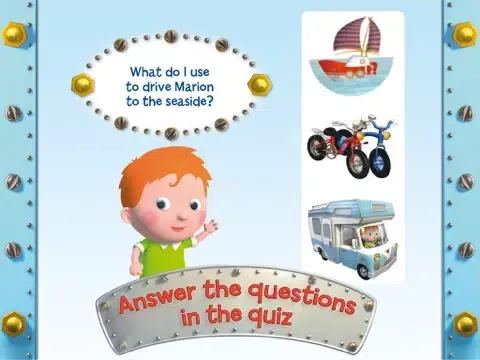 صور Harvey's RV - Little Boy iPad 