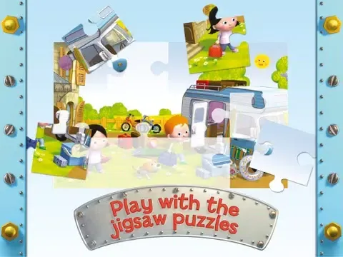 صور Harvey's RV - Little Boy iPad 