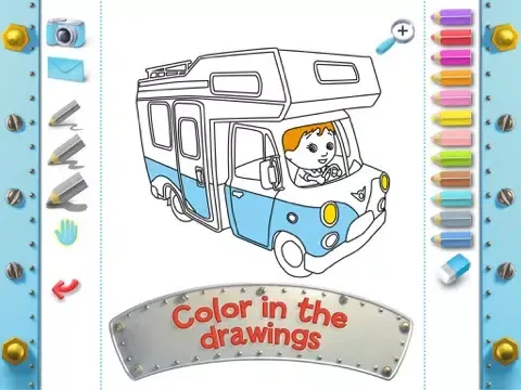 صور Harvey's RV - Little Boy iPad 