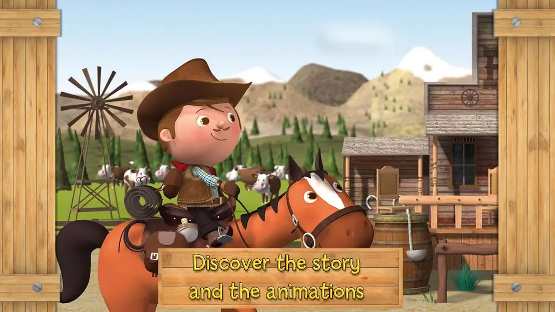 The cow-boy - Little Hero স্ক্রিনশট