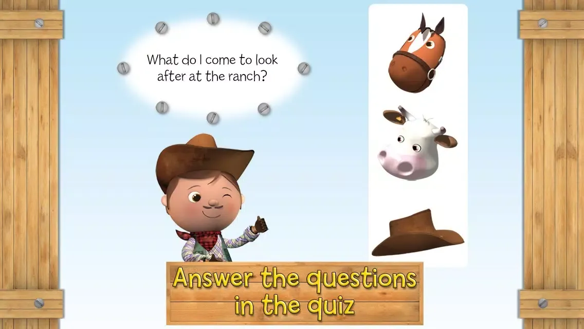 The cow-boy - Little Hero স্ক্রিনশট