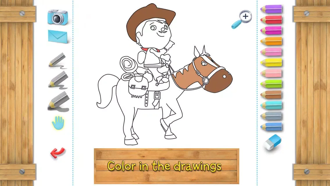The cow-boy - Little Hero স্ক্রিনশট