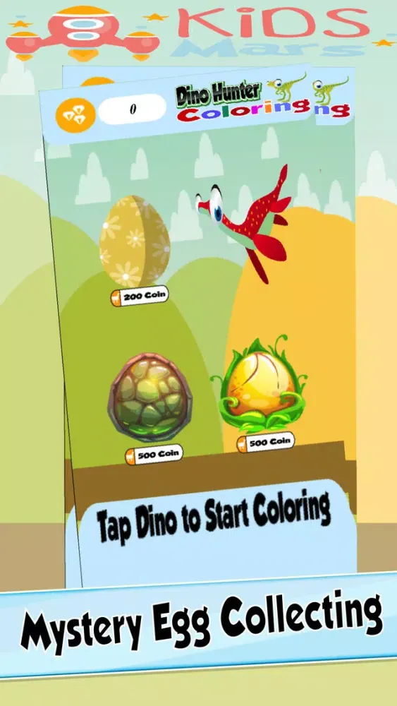 Скриншоты Dino Hunter Coloring Sea Dinosaur Edition
