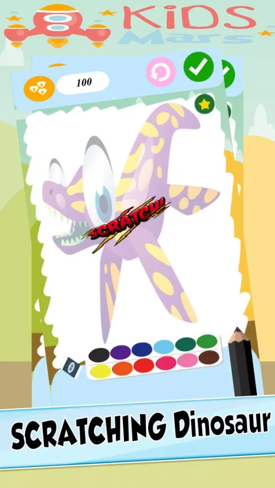 Скриншоты Dino Hunter Coloring Sea Dinosaur Edition