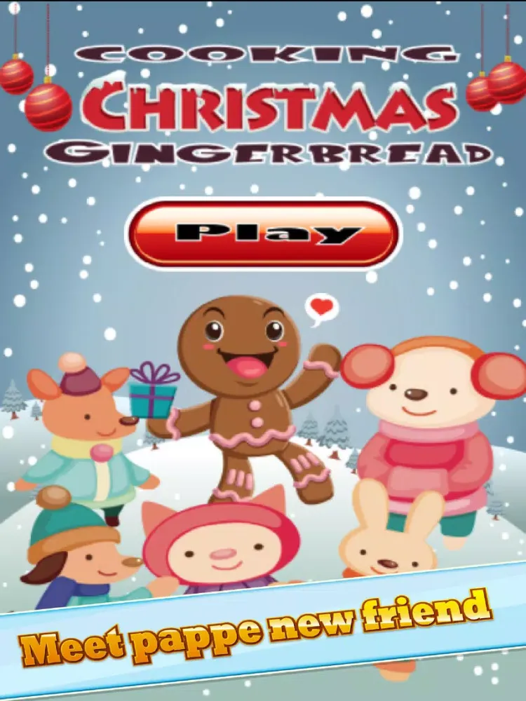 Cooking Christmas Gingerbread iPad 應用截圖