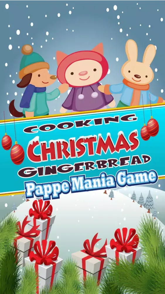 Cooking Christmas Gingerbread應用截圖