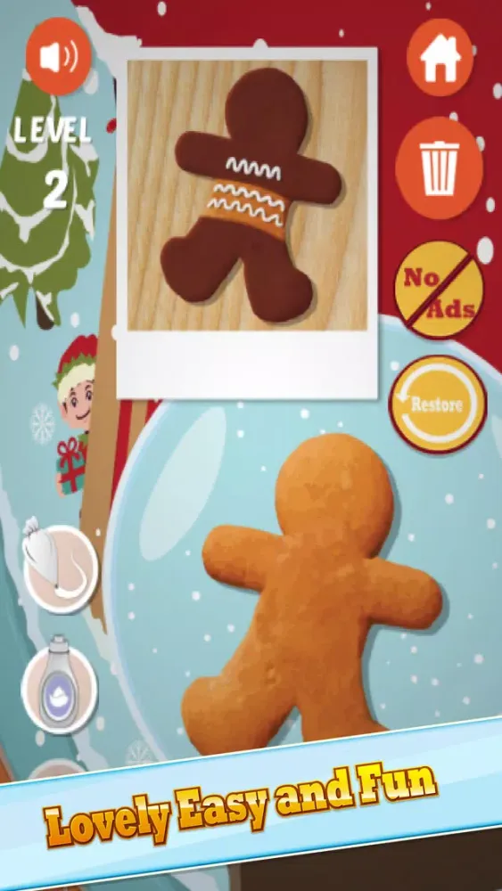 Cooking Christmas Gingerbread應用截圖