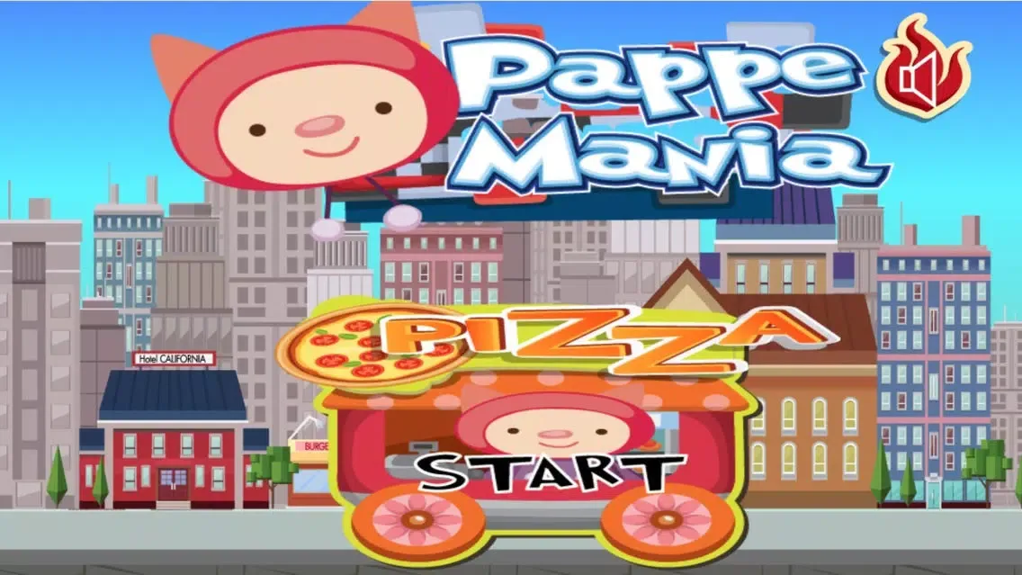 Capturas de pantalla de Cooking game : Pappe Mania