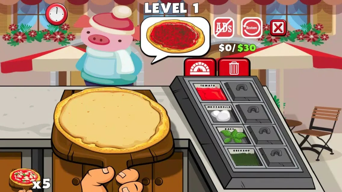 Capturas de pantalla de Cooking game : Pappe Mania