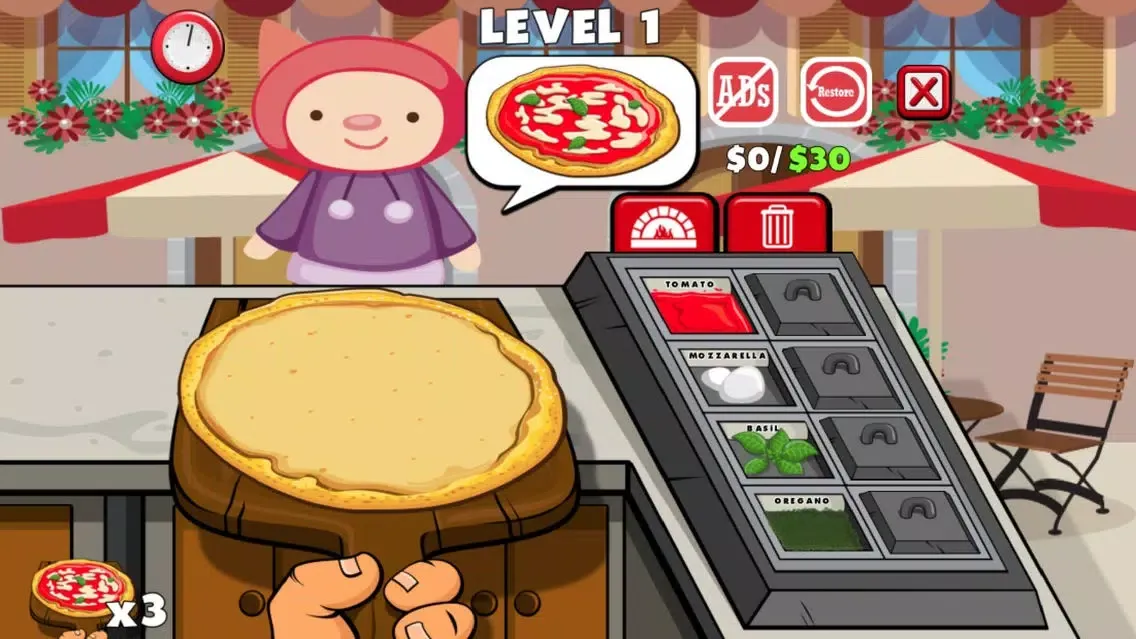 Capturas de pantalla de Cooking game : Pappe Mania