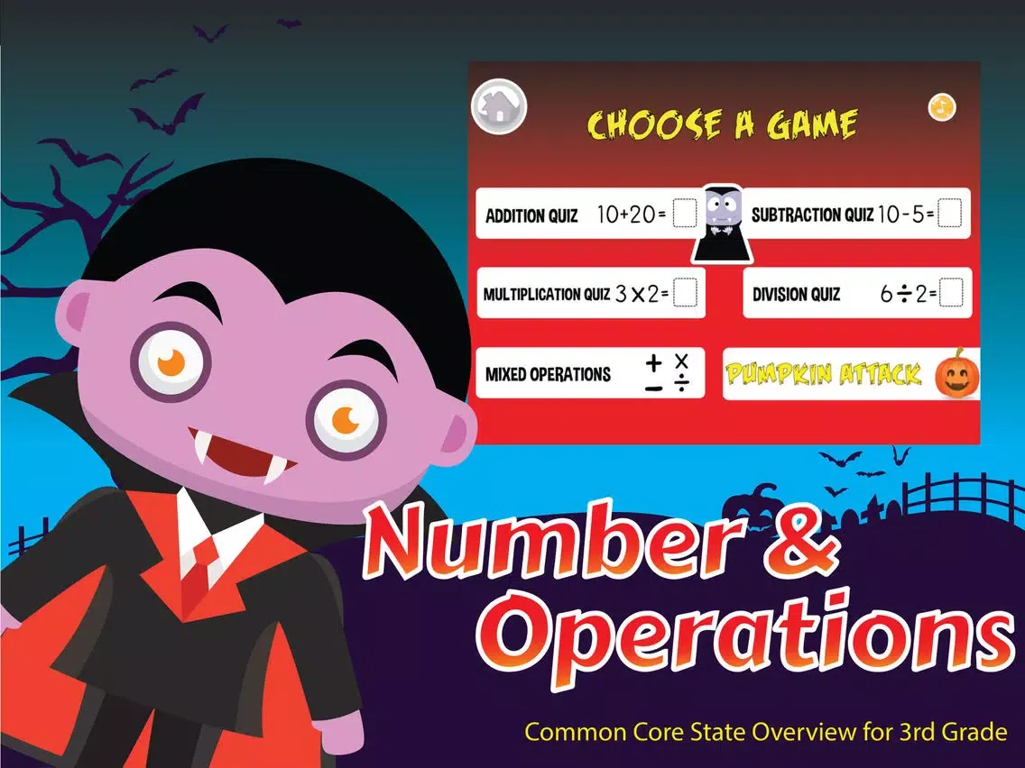 صور Third Grade Math Common Core State Standards Education Games iPad 