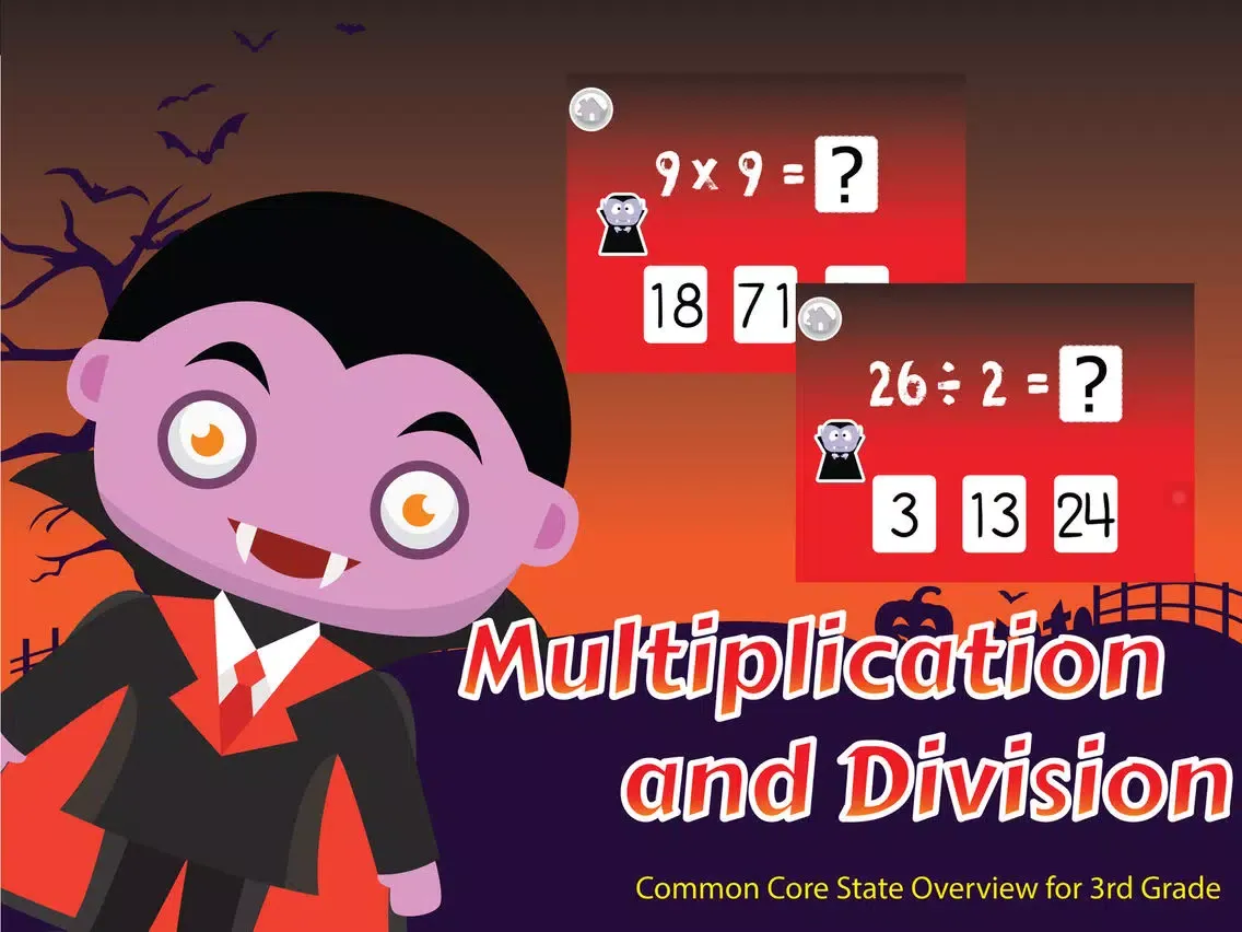 صور Third Grade Math Common Core State Standards Education Games iPad 