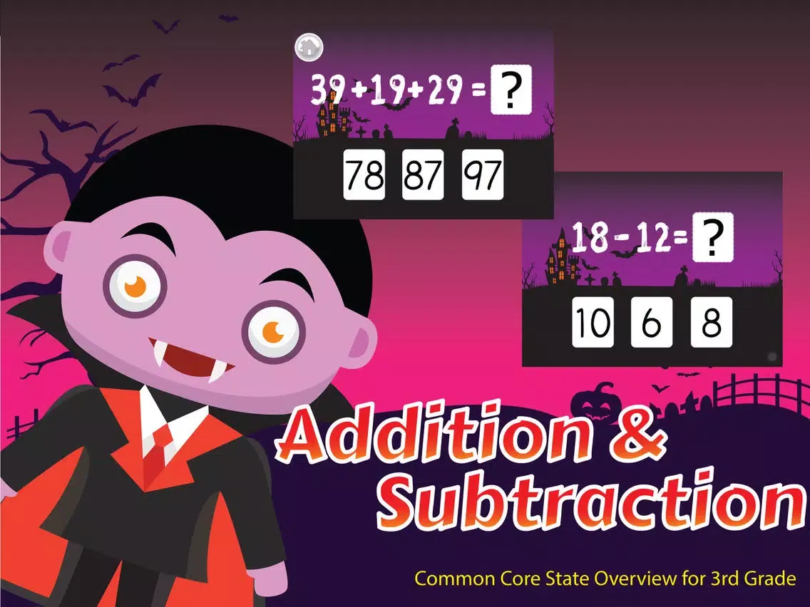 صور Third Grade Math Common Core State Standards Education Games iPad 