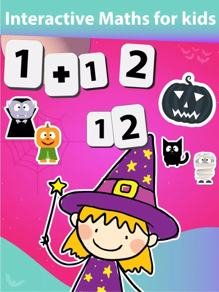 Capturas de pantalla de +1 to 10 Halloween Math iPad 
