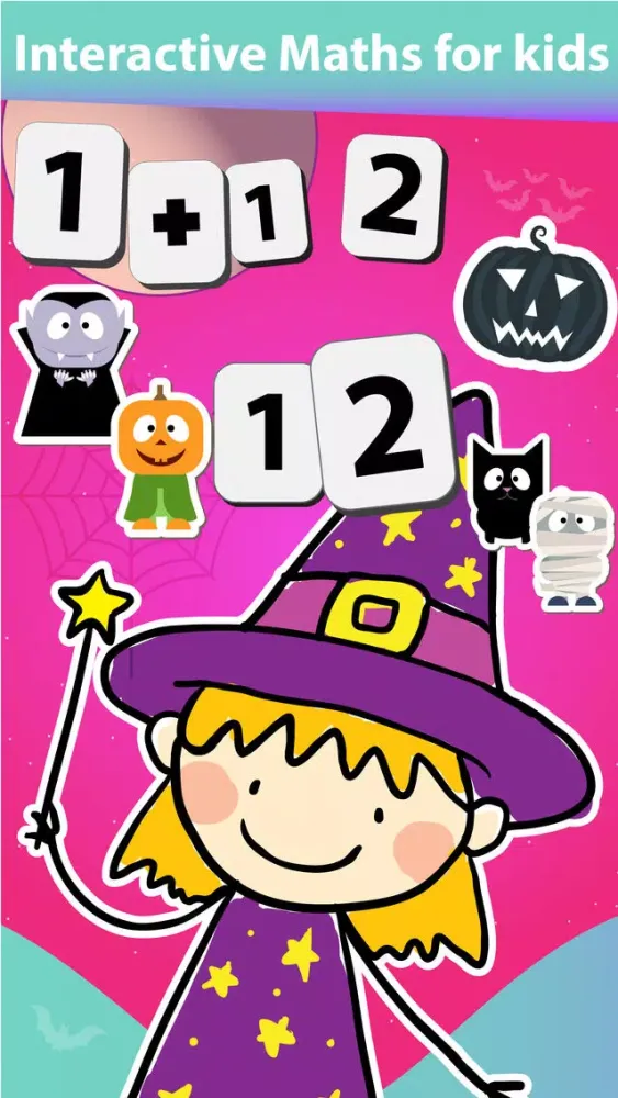Capturas de pantalla de +1 to 10 Halloween Math