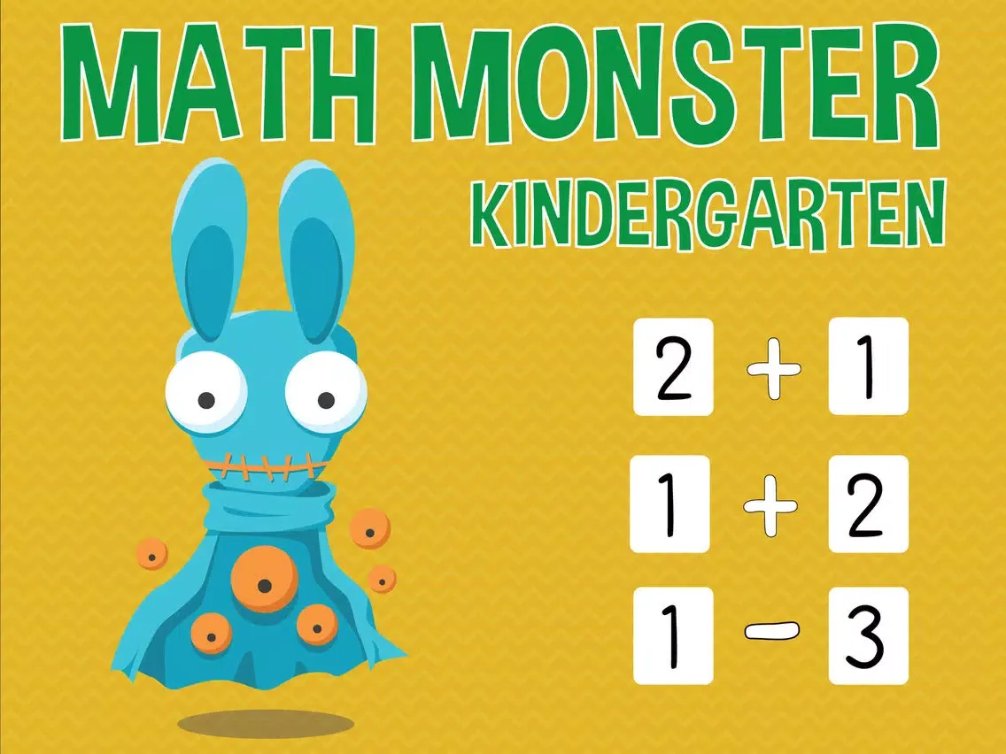 Fun Math games for Kindergarten kids addition and subtraction iPad 应用截图