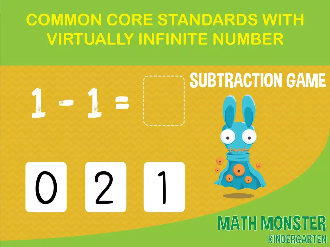 Fun Math games for Kindergarten kids addition and subtraction iPad 应用截图
