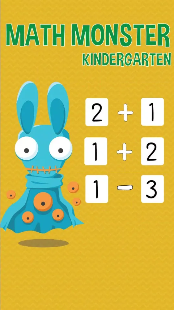 Fun Math games for Kindergarten kids addition and subtraction应用截图