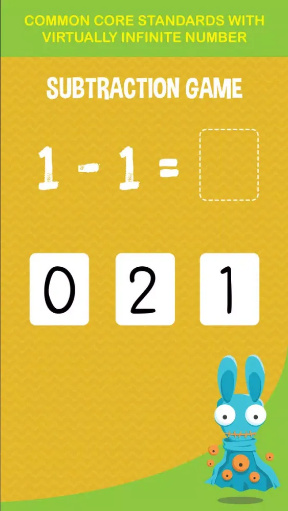 Fun Math games for Kindergarten kids addition and subtraction应用截图