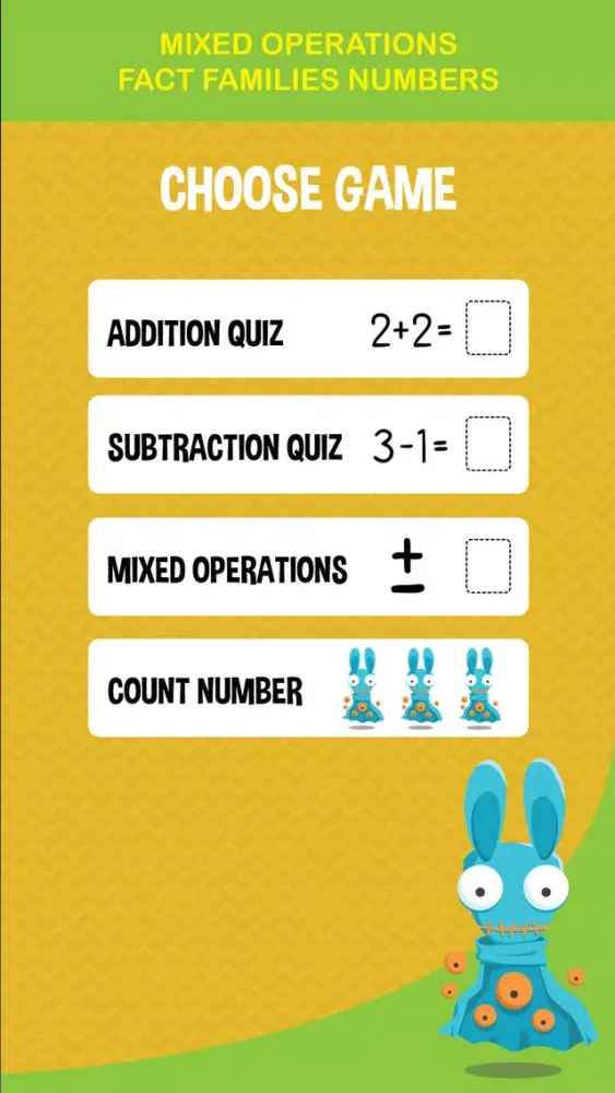 Fun Math games for Kindergarten kids addition and subtraction应用截图