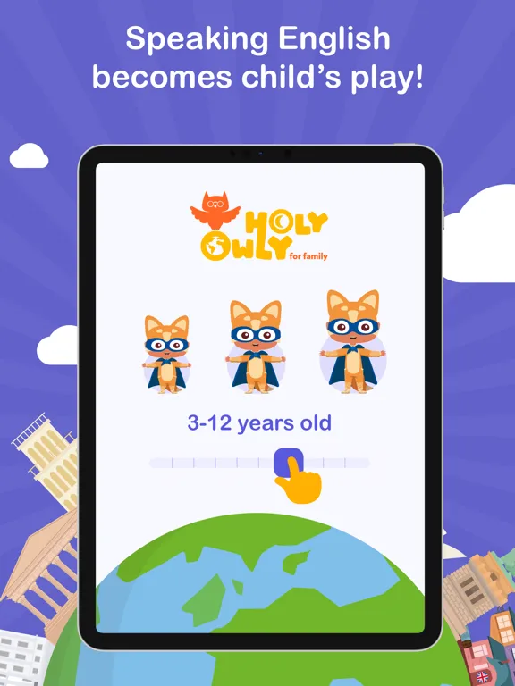 Captures d'écran de Holy Owly English for kids iPad 
