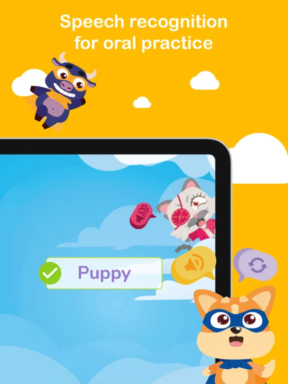 Captures d'écran de Holy Owly English for kids iPad 