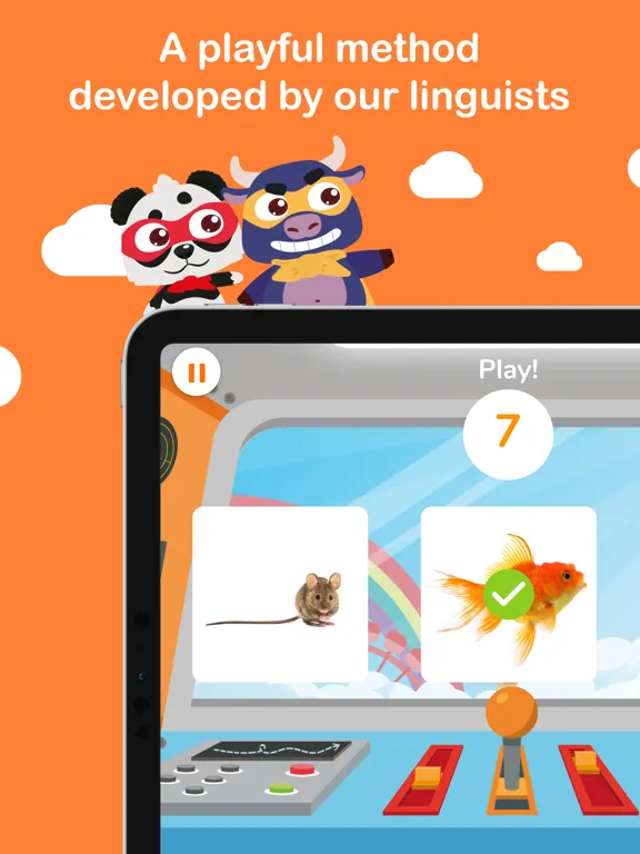 Captures d'écran de Holy Owly English for kids iPad 