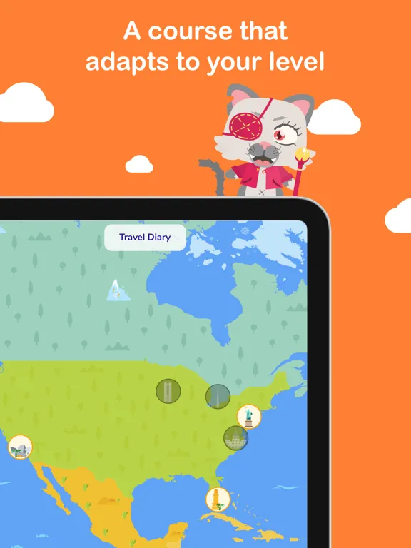 Captures d'écran de Holy Owly English for kids iPad 