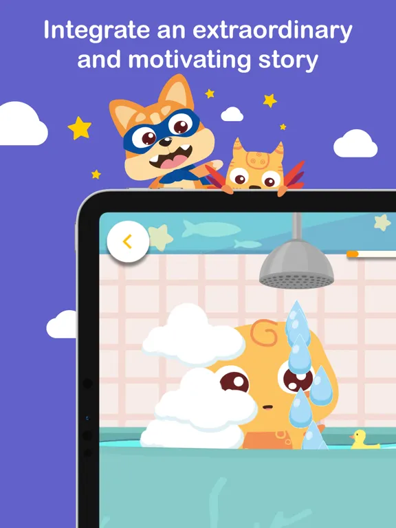 Captures d'écran de Holy Owly English for kids iPad 