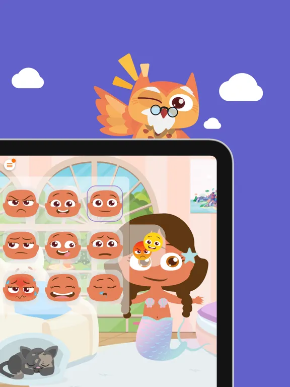 Captures d'écran de Holy Owly English for kids iPad 