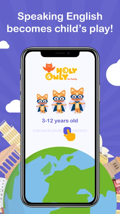 Captures d'écran de Holy Owly English for kids