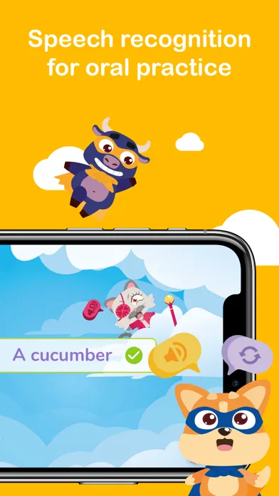 Captures d'écran de Holy Owly English for kids