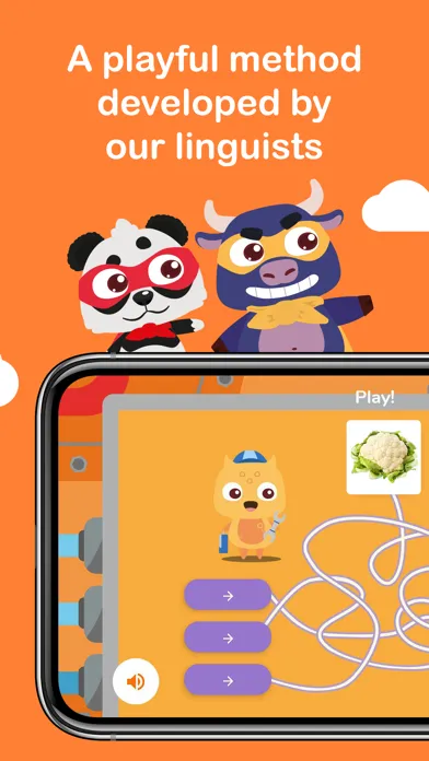 Captures d'écran de Holy Owly English for kids