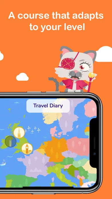 Captures d'écran de Holy Owly English for kids