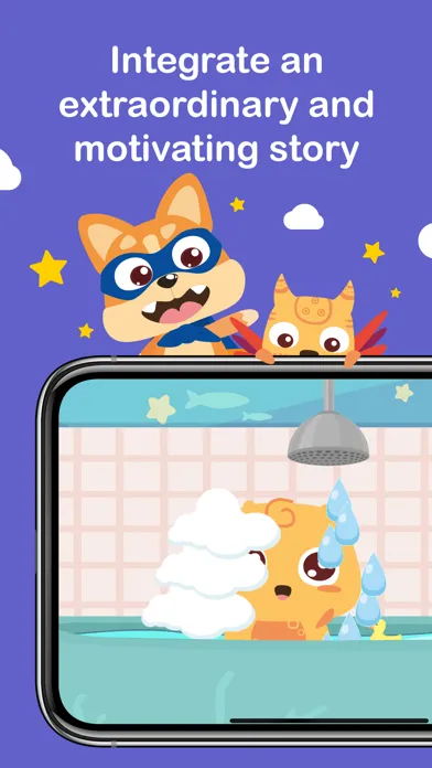 Captures d'écran de Holy Owly English for kids