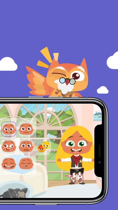 Captures d'écran de Holy Owly English for kids