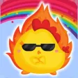 Chicky Coloring Book