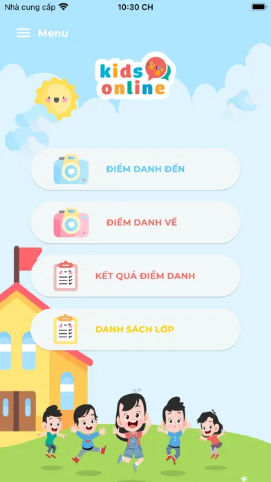ภาพหน้าจอของ KidsOnline Attendance