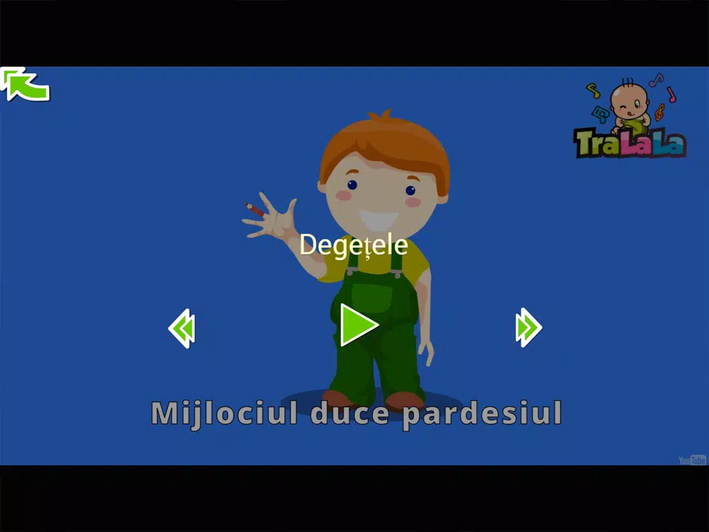 Capturas de tela do Cantece pentru copii iPad 
