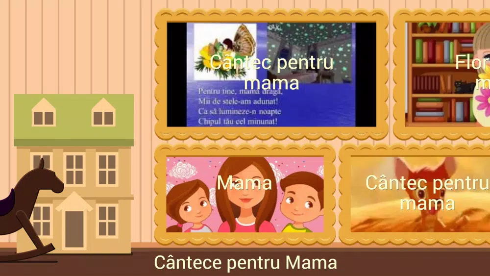 Capturas de tela do Cantece pentru copii