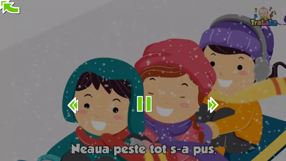 Capturas de tela do Cantece pentru copii