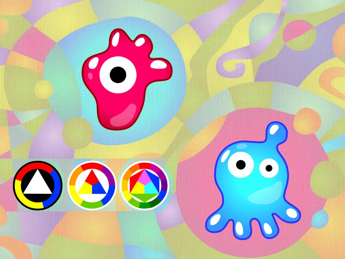 Скриншоты Colors with Splash iPad 