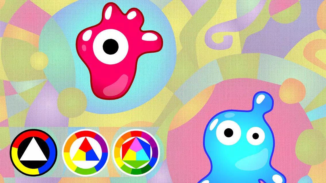 Скриншоты Colors with Splash